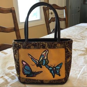 Butterfly Mini Purse/Handbag